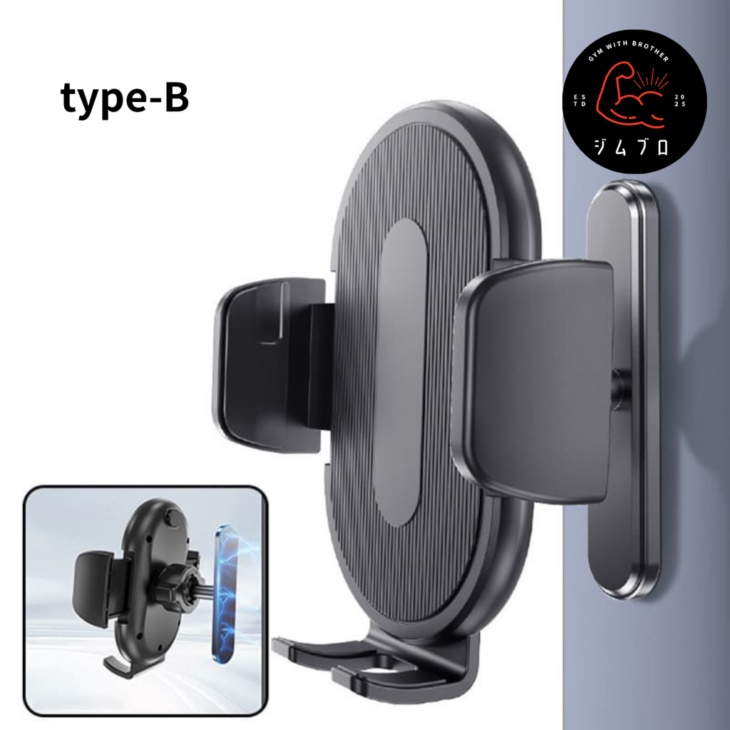 ジム用　スマホホルダー