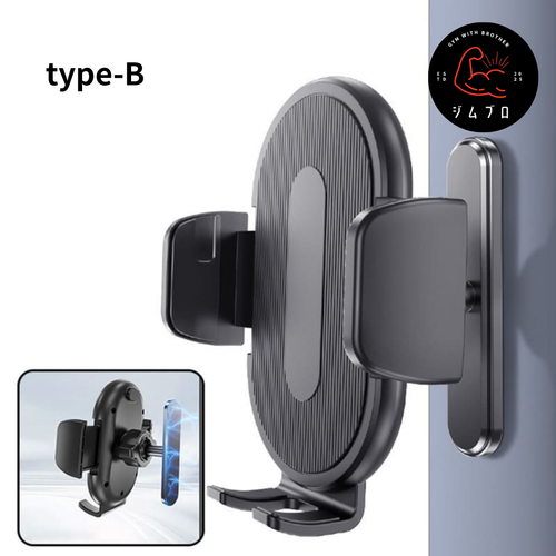 ジム用　スマホホルダー