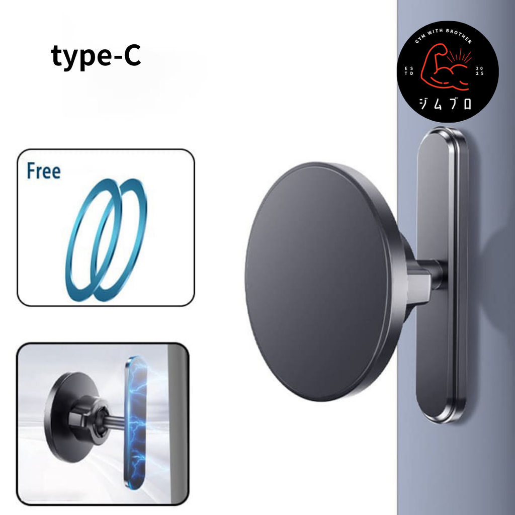 ジム用　スマホホルダー