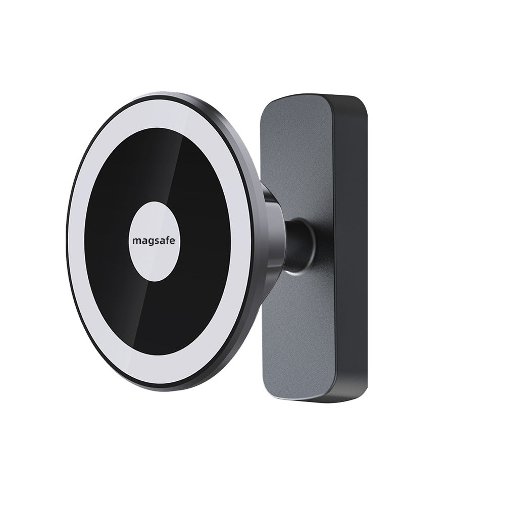 ジム用 マグネット式スマホホルダー｜強力磁石・コンパクト設計｜筋トレ・自撮り・動画撮影対応