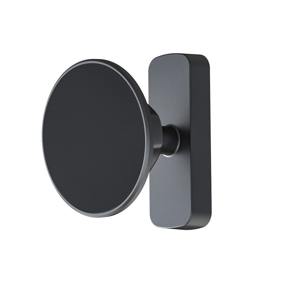 ジム用 マグネット式スマホホルダー｜強力磁石・コンパクト設計｜筋トレ・自撮り・動画撮影対応